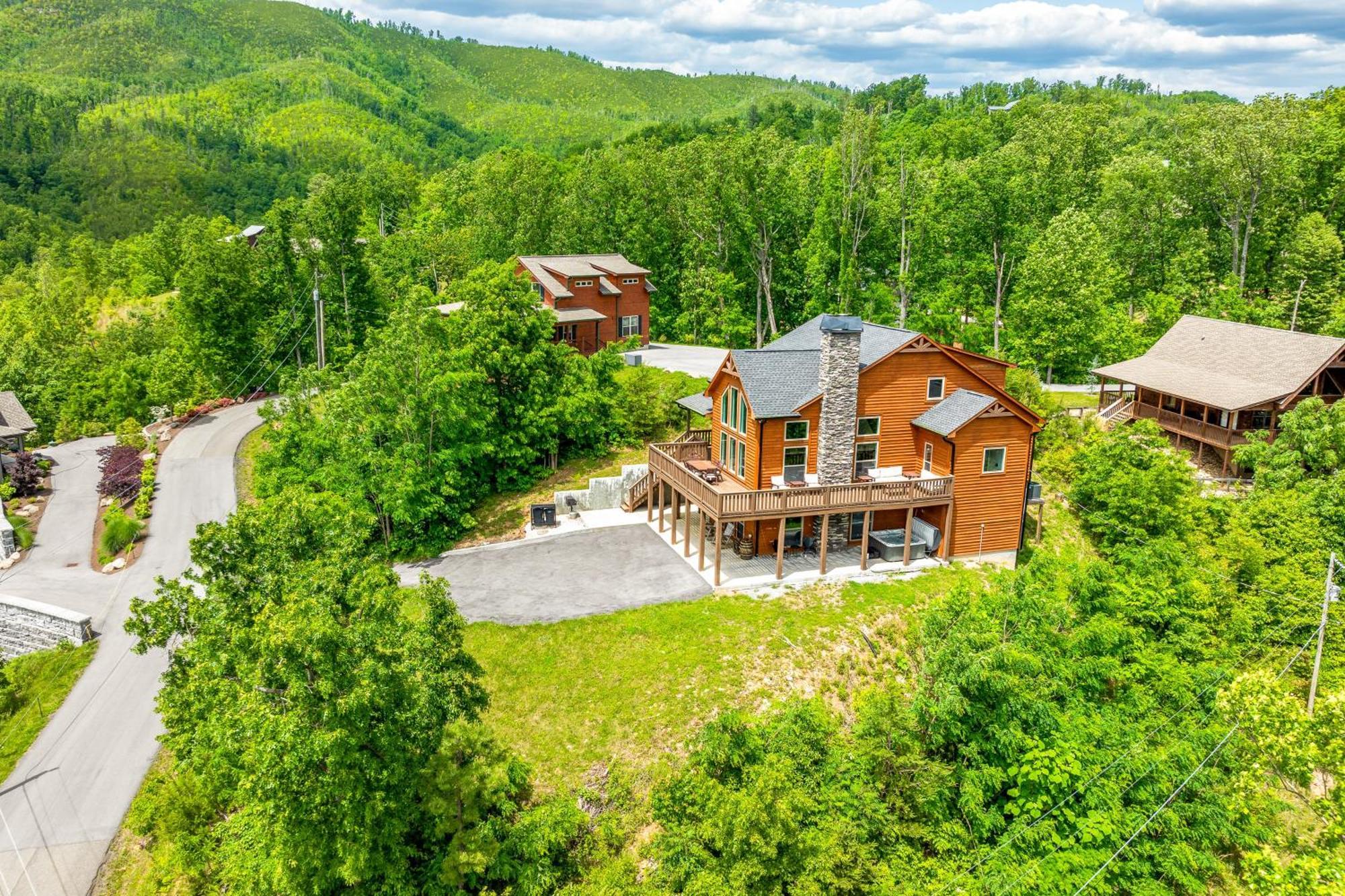 Shady Pines Villa Gatlinburg Exterior photo
