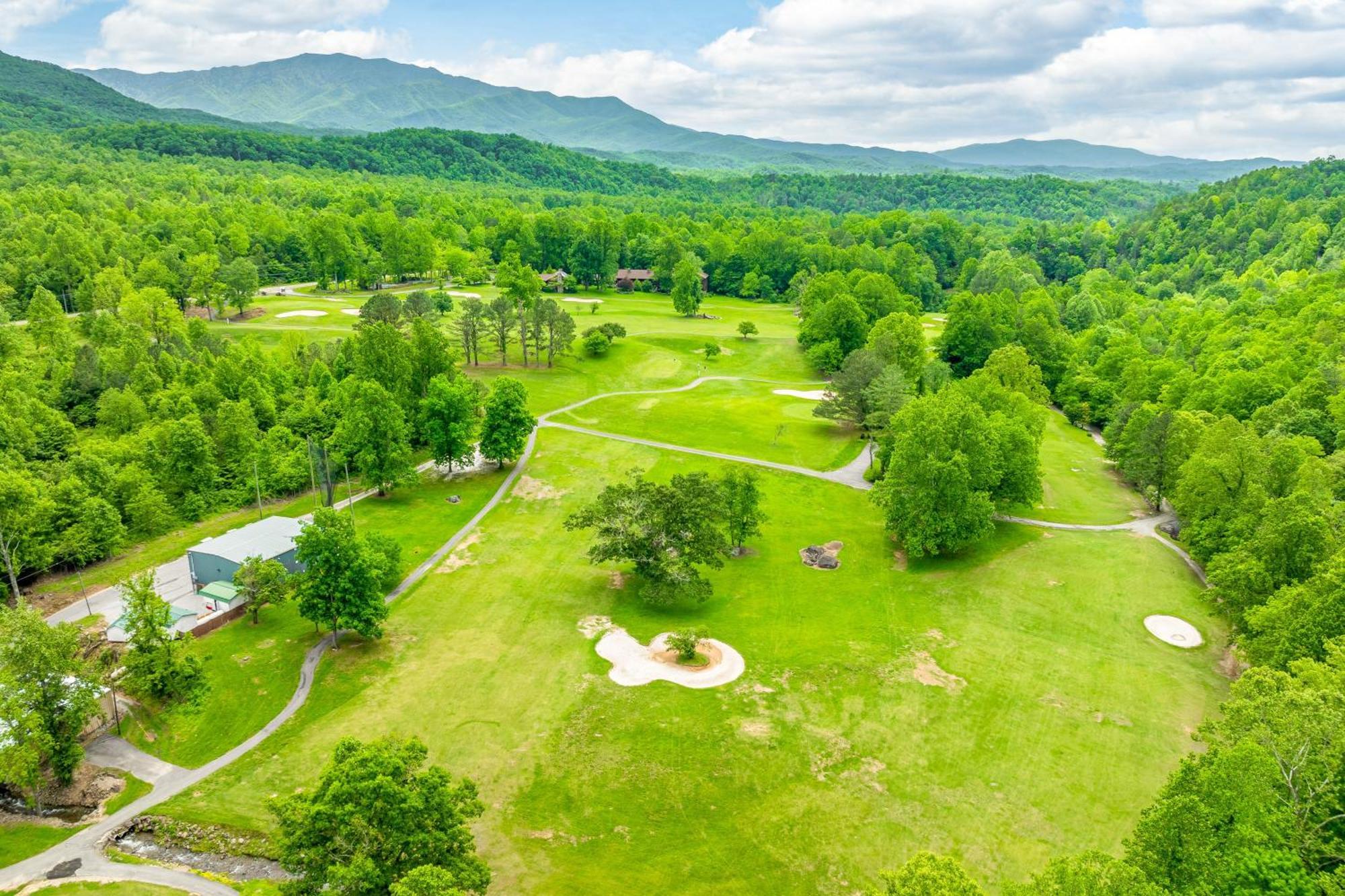 Shady Pines Villa Gatlinburg Exterior photo