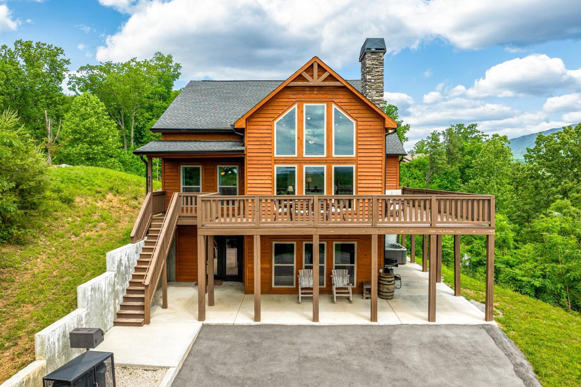 Shady Pines Villa Gatlinburg Exterior photo