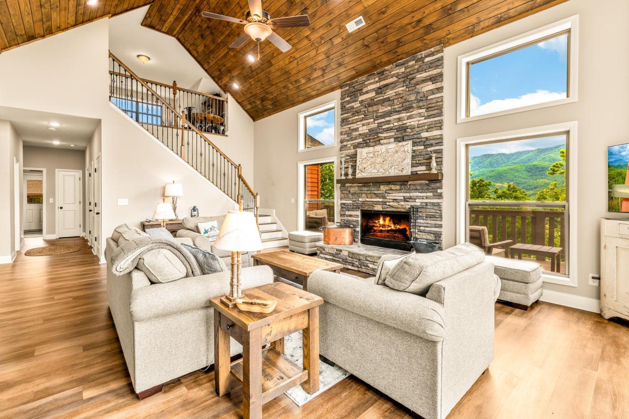Shady Pines Villa Gatlinburg Exterior photo