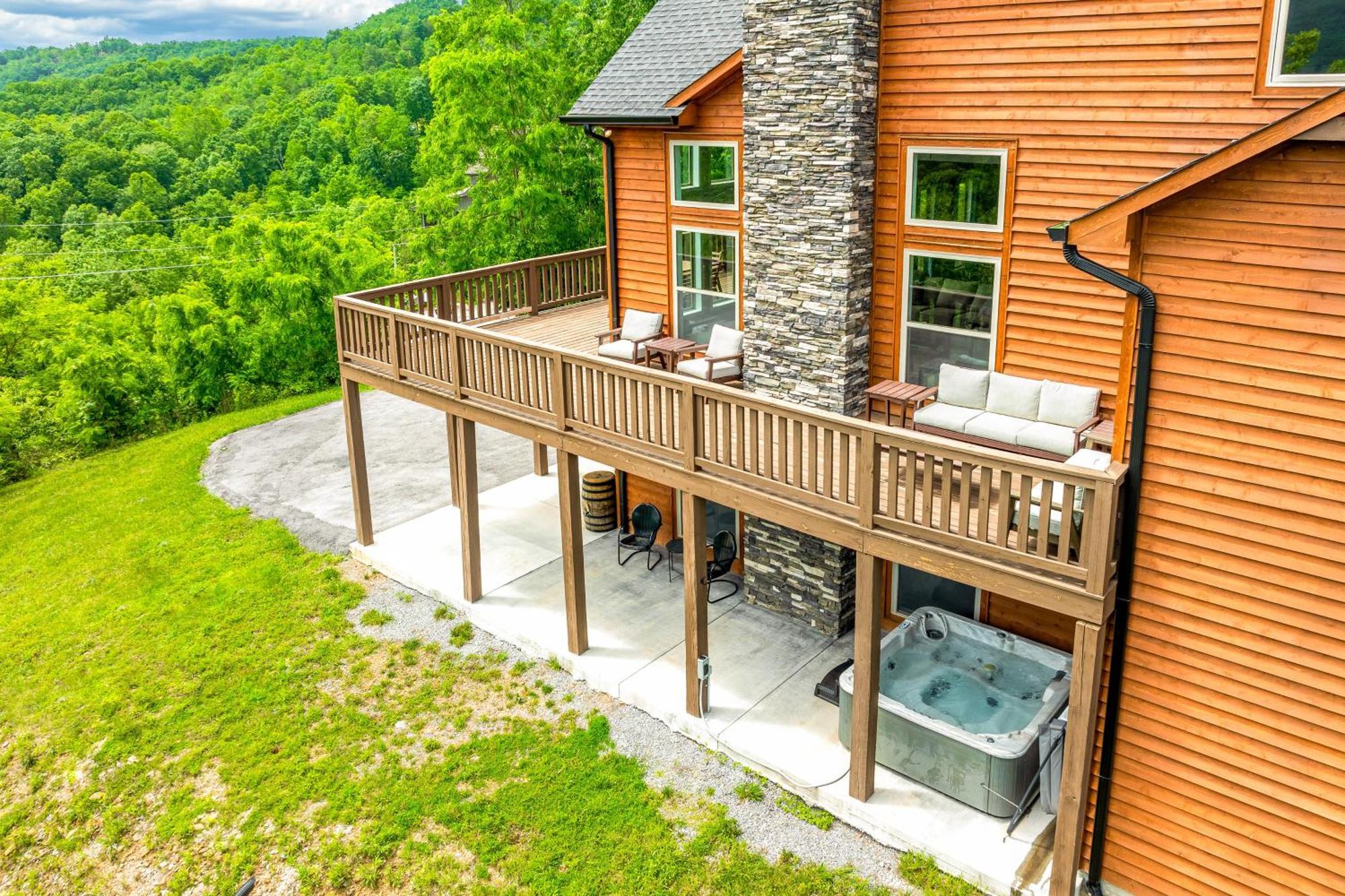Shady Pines Villa Gatlinburg Exterior photo
